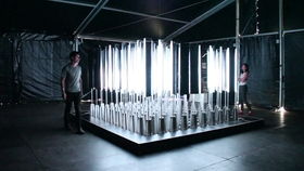 小球科技 互动投影台球游戏，B站网友直呼“你简直弱爆了！”