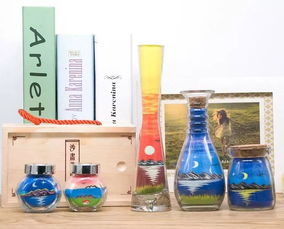 指尖创意工坊 沙瓶画、DIY口红与小球科技的手作魅力